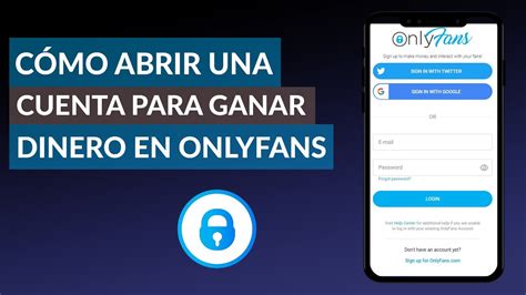 crear onlyfans|Crear una cuenta en OnlyFans